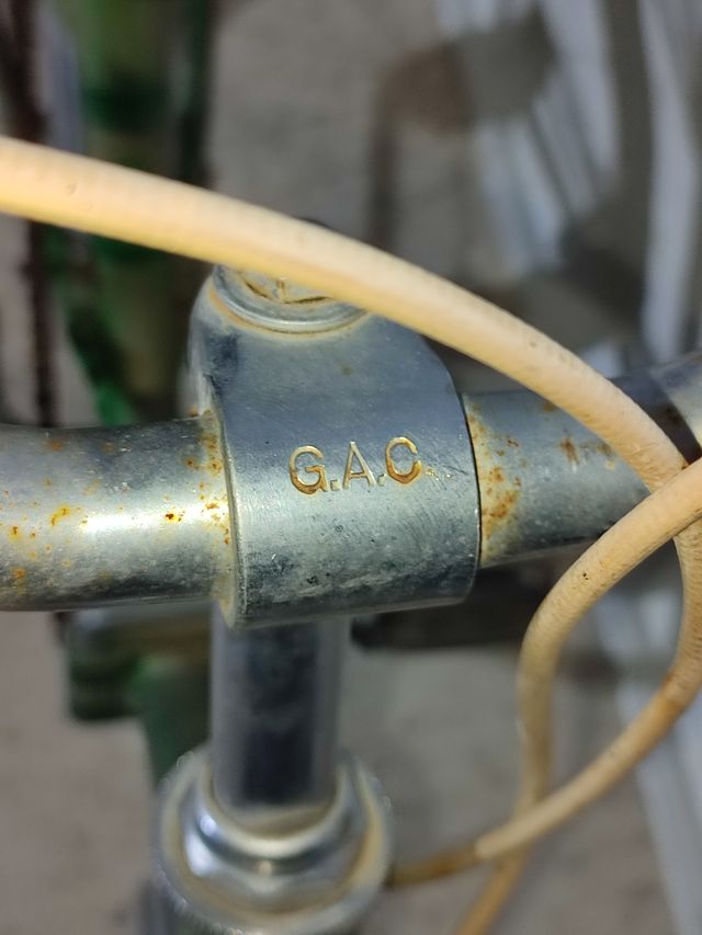 BICICLETA GAC ANTIGUA VERDE