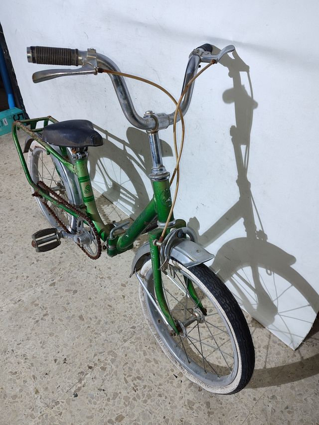 BICICLETA GAC ANTIGUA VERDE