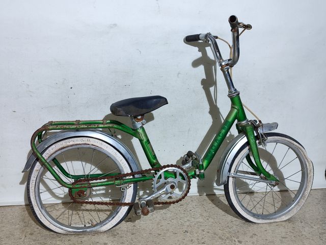 BICICLETA GAC ANTIGUA VERDE