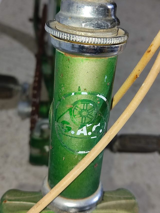 BICICLETA GAC ANTIGUA VERDE