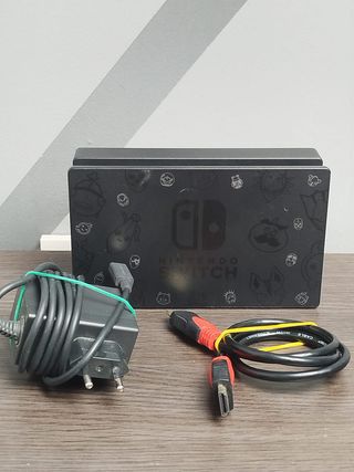 DOCK Y CARGADOR NINTENDO SWITCH