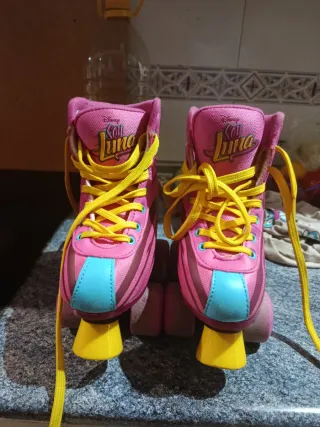 Patines 4 ruedas Disney Soy Luna