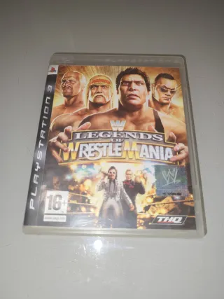 WWE Legends of WrestleMania PS3🇪🇦