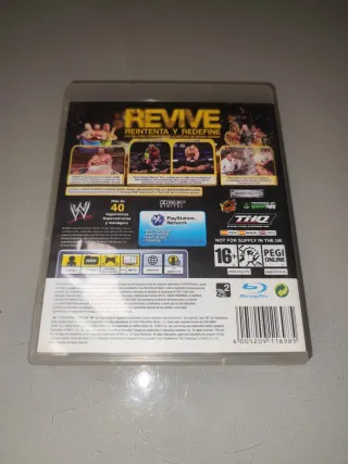 WWE Legends of WrestleMania PS3🇪🇦