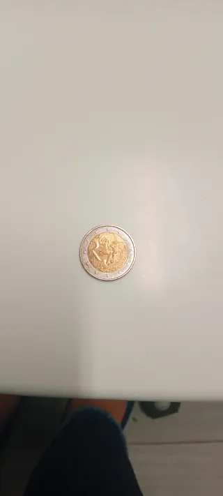 Moneda 2 euros Charles de Gaulle 1940-1944