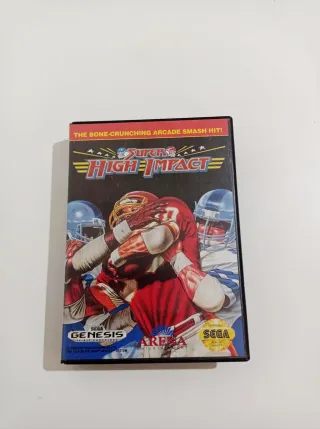 Juego Super High Impact Sega Genesis Mega Drive 