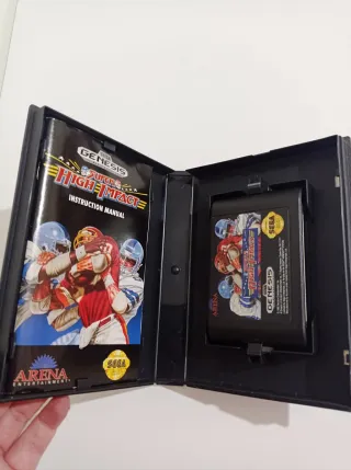 Juego Super High Impact Sega Genesis Mega Drive 