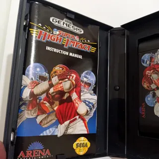 Juego Super High Impact Sega Genesis Mega Drive 