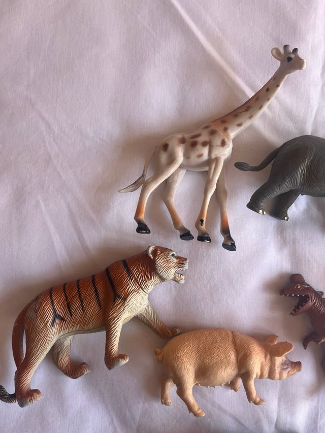 Pack animales de juguete