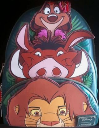 Mochila Loungefly El Rey León Mini