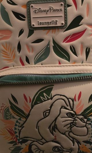 Mochila Loungefly El Rey León Mini