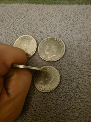 Monedas España 82 pack 4 + 1 