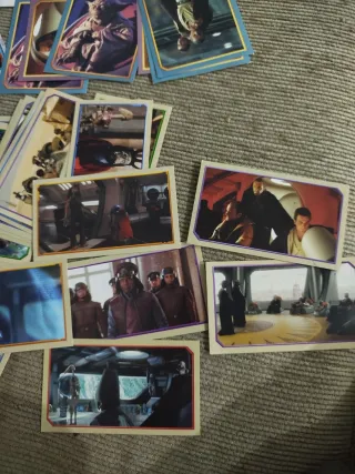 Cromos Star Wars
