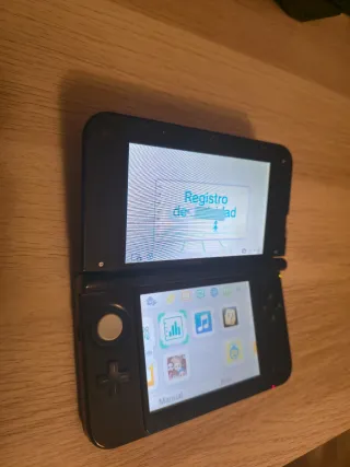 Nintendo 3DS XL Negra