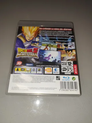 Dragon Ball Z: Burst Limit PS3 Español