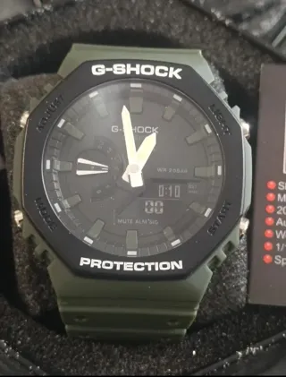 Reloj G-Shock Protección Militar