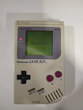 Nintendo Game Boy Beige DMG01