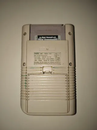 Nintendo Game Boy Beige DMG01