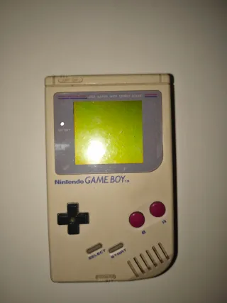 Nintendo Game Boy Beige DMG01