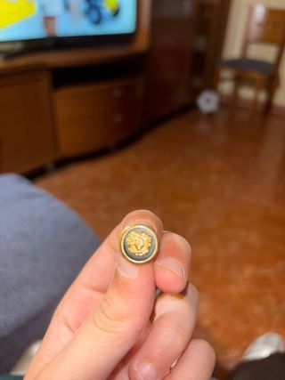 Pendiente Versace Oro 18k