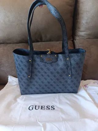 Bolso Guess Reversible Tote Shopper 