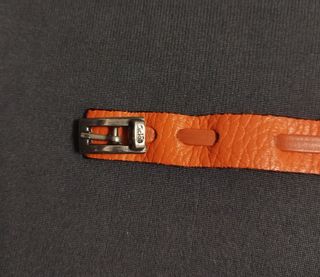Pulsera Cuero Mariposa Ciclón