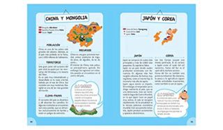 Atlas Magnético El Mundo Juego Niños