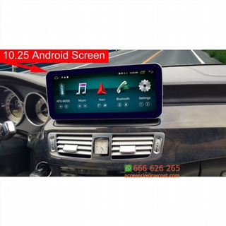 Pantalla 10.25" GPS Mercedes Benz CLS W218  Andro