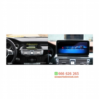 Pantalla 10.25" GPS Mercedes Benz CLS W218  Andro