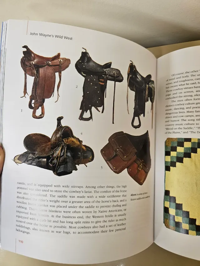 John Wayne's Wild West An Illustrated History o...