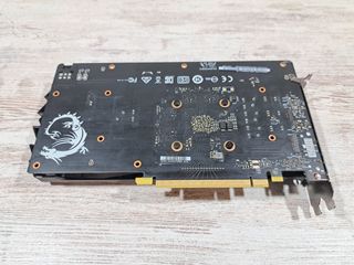 Nvidia GTX 1650 4GB DDR5 (MSI)