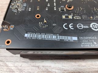 Nvidia GTX 1650 4GB DDR5 (MSI)