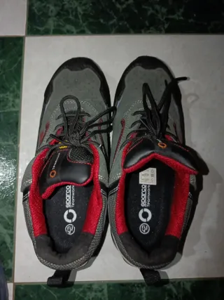 Botas Sparco Indy NM Talla 42 Sin Usar