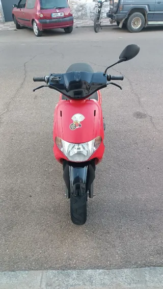 Derbi Bullet Roja