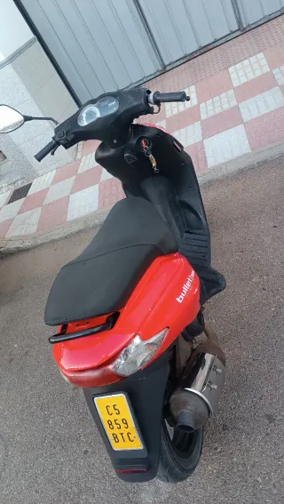 Derbi Bullet Roja