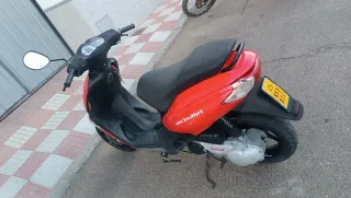 Derbi Bullet Roja