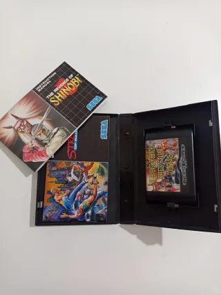 Juego Mega Games 2 Sega Mega Drive con 2 manuales