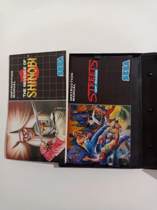 Juego Mega Games 2 Sega Mega Drive con 2 manuales