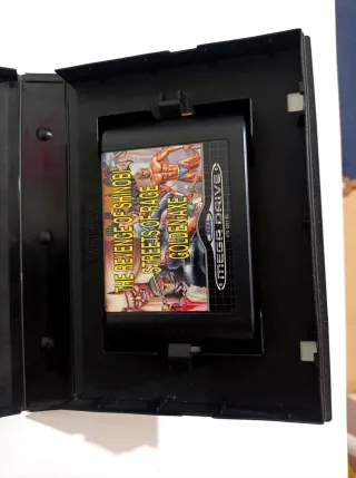 Juego Mega Games 2 Sega Mega Drive con 2 manuales