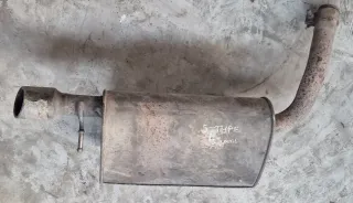 Tubo de escape Jaguar S-Type 2004