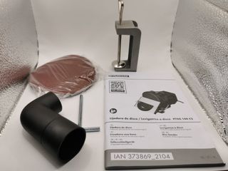 Lijadora Disco Parkside PTSG 140 C2