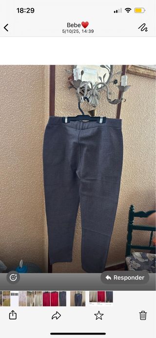 Pantalón mujer 