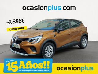 Renault Captur Zen TCe 103 kW (140 CV) EDC GPF