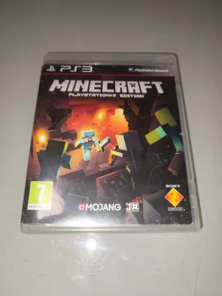 Minecraft PS3 Edición PlayStation 3