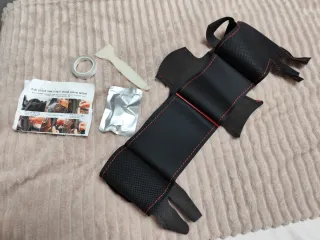 Funda Volante Cosida Audi A3