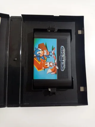 Juego Sonic the Hedgehog 2 - Mega Drive con manual