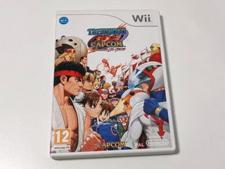 Tatsunoko vs Capcom | Wii | PAL España