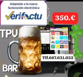 TPV Táctil Verifactu 350€
