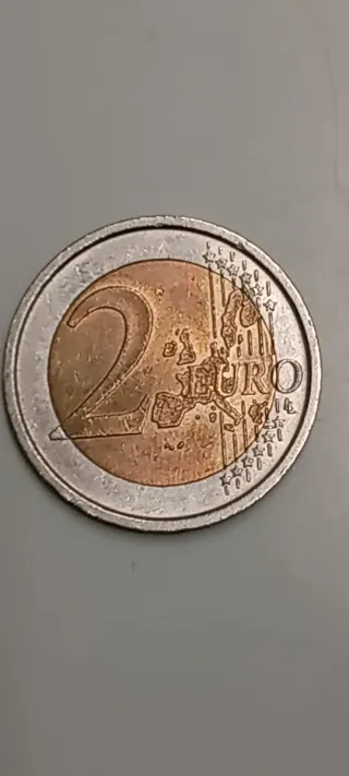 Moneda 2 euros Constitución Europea 2005