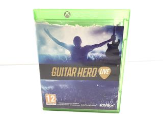 guitar hero live + 1 guitarra xboxone
